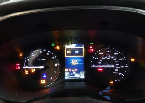 2023 Subaru Crosstrek Premium from USA, damaged, VIN JF2GTAPC6P8242672